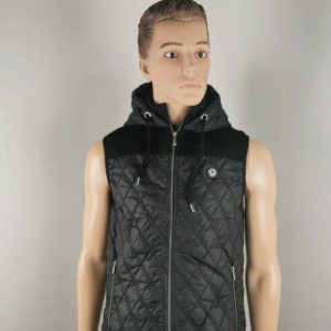 Veste Benson and Cherry sans manche avec capuche neuf