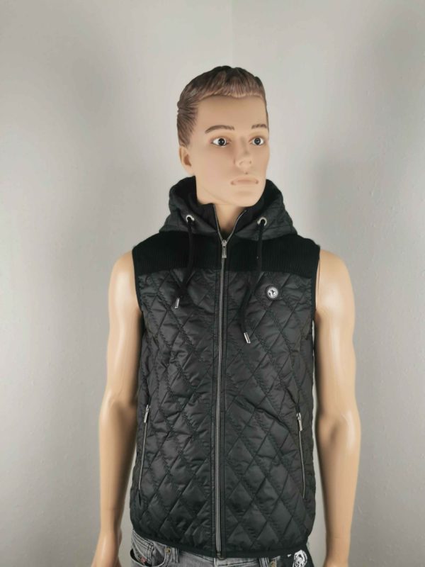 Veste Benson and Cherry sans manche avec capuche neuf
