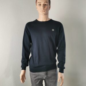 Pull marque Benson and cherry bleu neuf