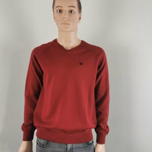 Pull Aristow rouge neuf