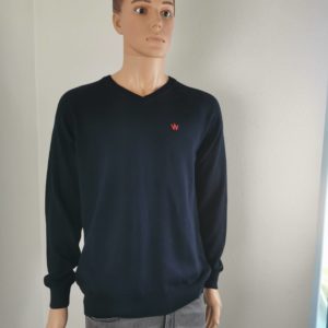 Pull Aristow bleu neuf