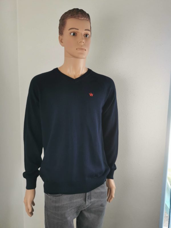 Pull Aristow bleu neuf