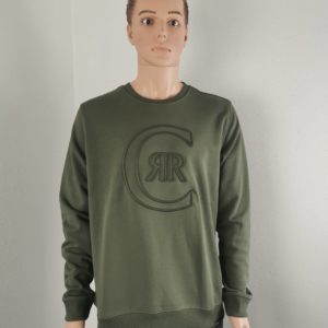 Sweat Cerruti kaki neuf