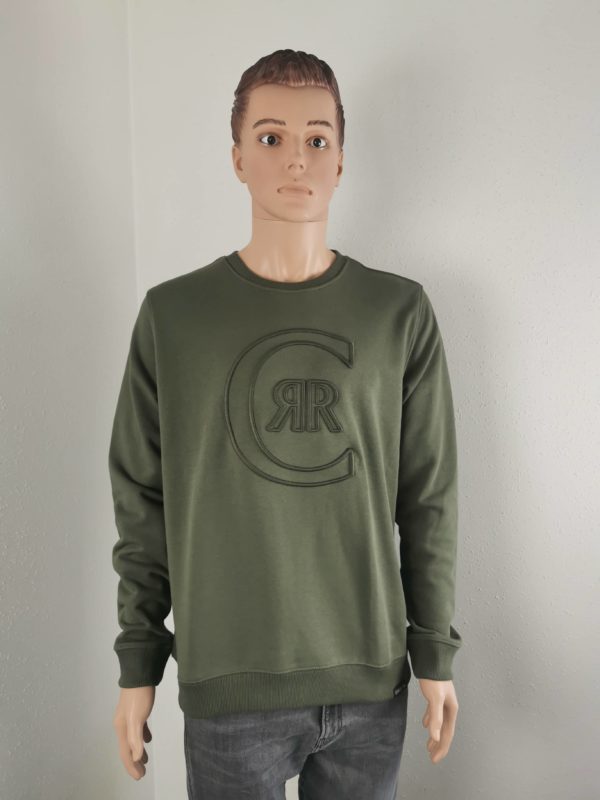 Sweat Cerruti kaki neuf