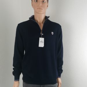 Pull Aristow col camionneur bleu neuf