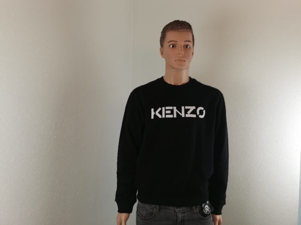 Sweat kenzo noir et blanc neuf