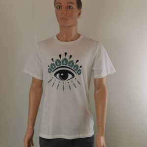 T-shirt kenzo motif œil neuf