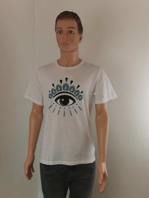 T-shirt kenzo motif œil neuf
