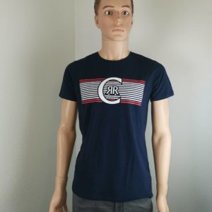 T-shirt cerruti bleu neuf