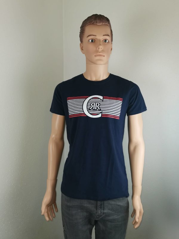 T-shirt cerruti bleu neuf