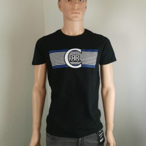 t-shirt cerruti noir neuf