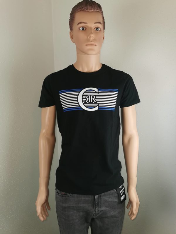 t-shirt cerruti noir neuf