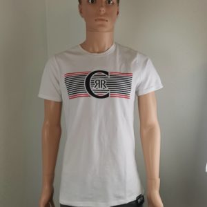 T-shirt cerruti blanc neuf