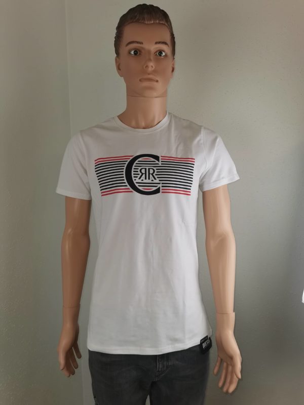 T-shirt cerruti blanc neuf