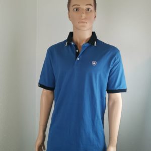 Polo Aristow bleu neuf