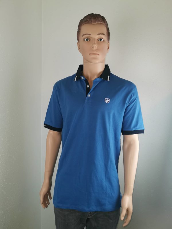 Polo Aristow bleu neuf