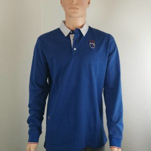 Polo Aristow bleu pacifique neuf