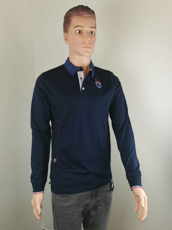Polo élite sport Aristow bleu foncé neuf