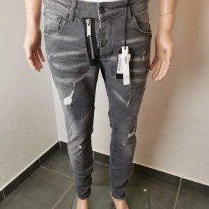 pantalon jean Icon 2 gris neuf
