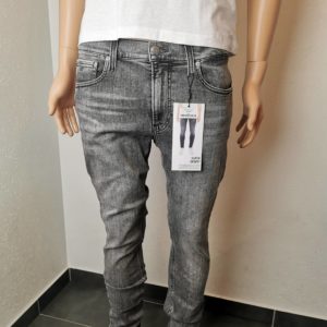 pantalon jeans Calvin klein gris neuf