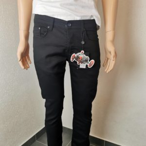 Pantalon jeans Benson and cherry noir bleu neuf