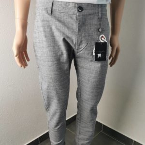 Pantalon chino jack gris Benson and cherry neuf