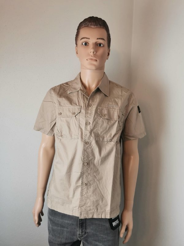 Chemisette sholiver Schott beige neuf