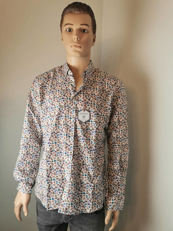 Chemise lucas Maison Oscar neuf