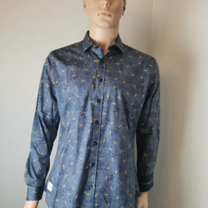 Chemise a Fish Named Fred saxophone neuf