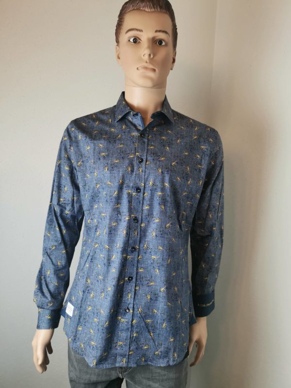 Chemise a Fish Named Fred saxophone neuf