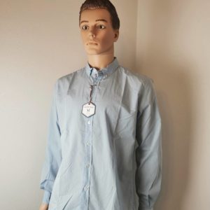 Chemise Maison Oscar bleu neuf