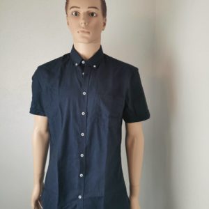 Chemisette Ascott modern fit marine neuf