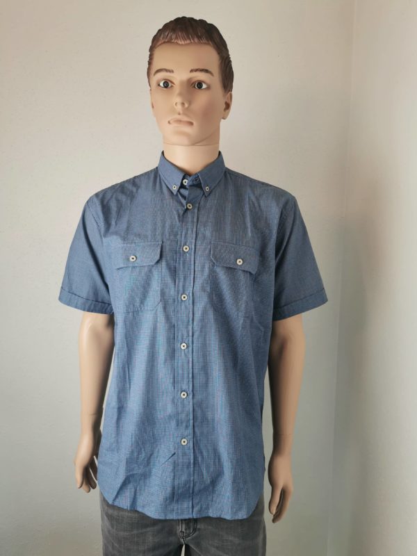 Chemisette Easy line bleu neuf