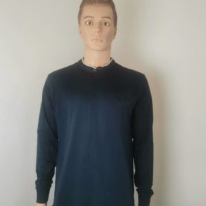 Polo Losan bleu marine neuf