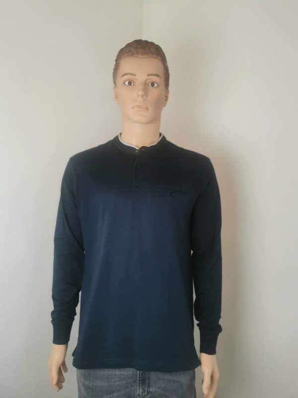 Polo Losan bleu marine neuf