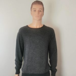 Pull Easy line gris chiné neuf