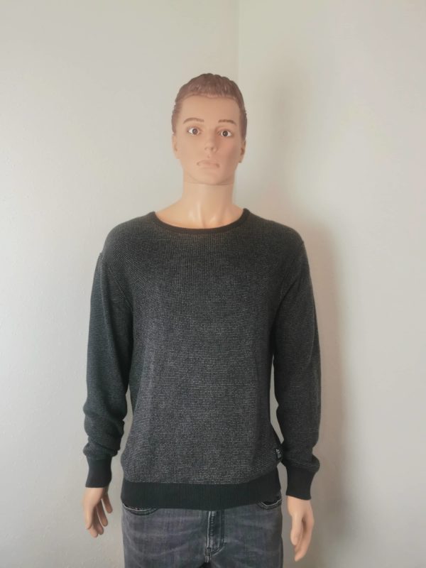 Pull Easy line gris chiné neuf