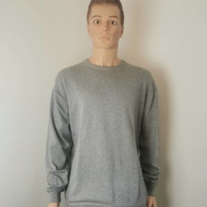 Pull Ascott gris clair neuf