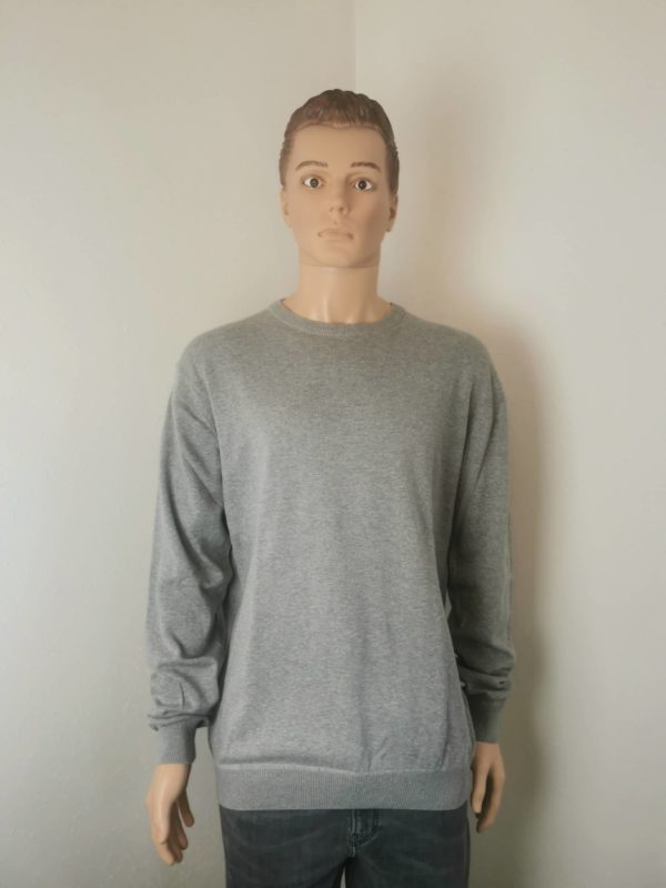 Pull Ascott gris clair neuf