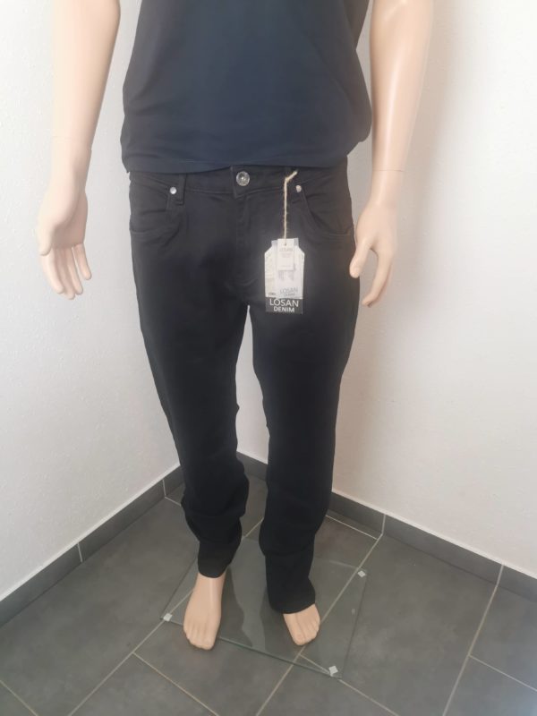 Pantalon Losan denim  noir neuf