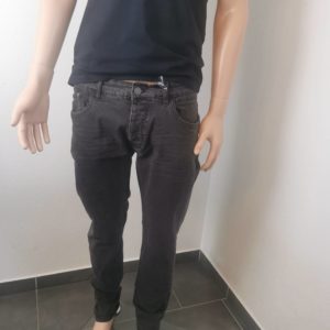 Pantalon RMS denim french regular gris neuf
