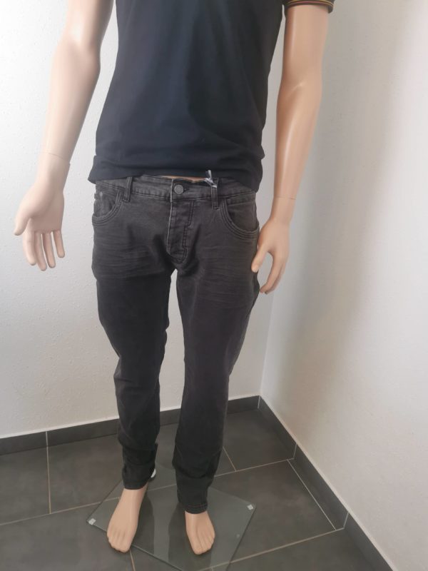 Pantalon RMS denim french regular gris neuf