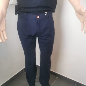 Pantalon chino A fish named fred  bleu neuf