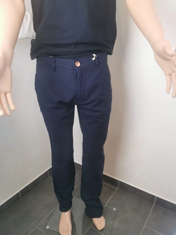 Pantalon chino A fish named fred  bleu neuf
