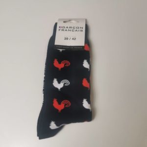 Chaussette Garçon Français coq neuf