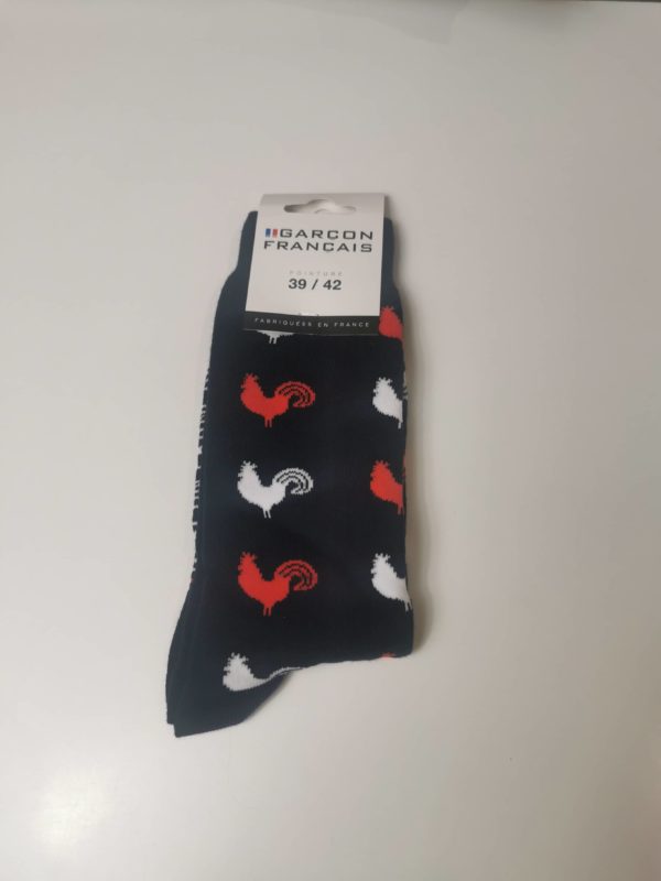 Chaussette Garçon Français coq neuf