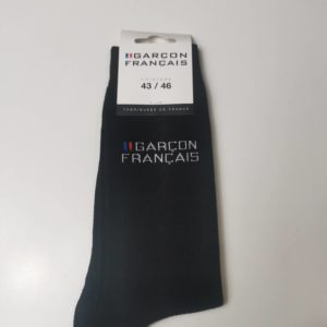 Chaussette Garçon Français noir neuf