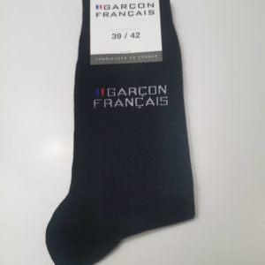 Chaussette Garçon Français bleu neuf