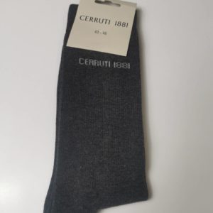 Chaussette Cerruti gris neuf