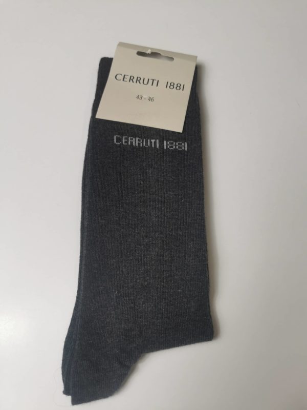 Chaussette Cerruti gris neuf